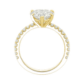 Heart Cut Lab-Grown Diamond Solitaire Ring