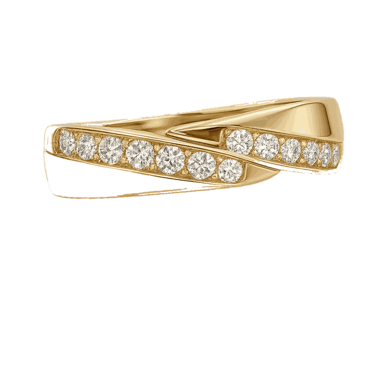 Round-Cut Lab-Grown Diamond Couple Ring Set