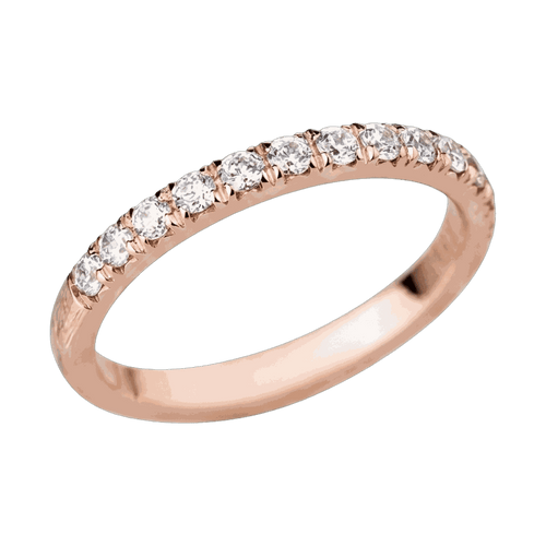 Black & White Diamond Couple Ring Set