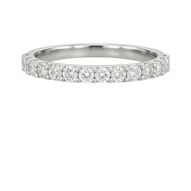 Round Lab-Grown Diamond Stackable Band