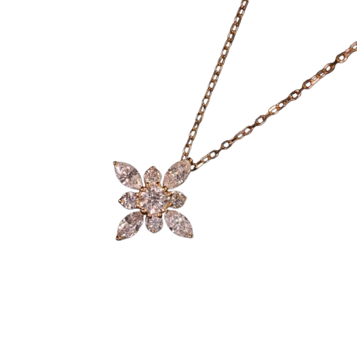 Diamond Cross Pendant