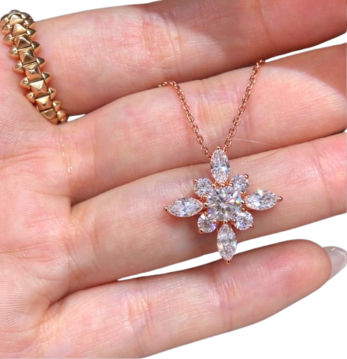 Diamond Cross Pendant