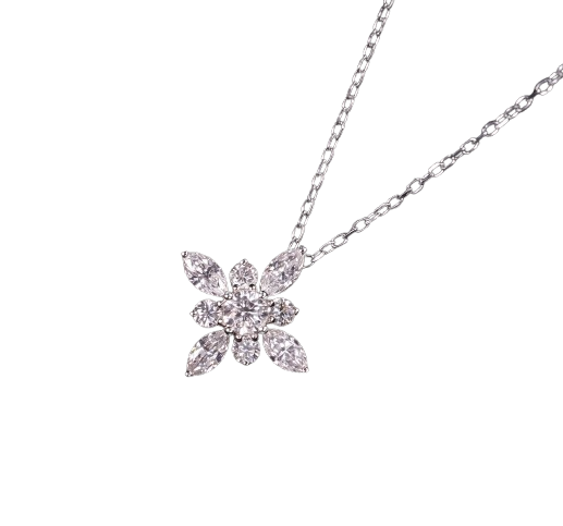 Diamond Cross Pendant