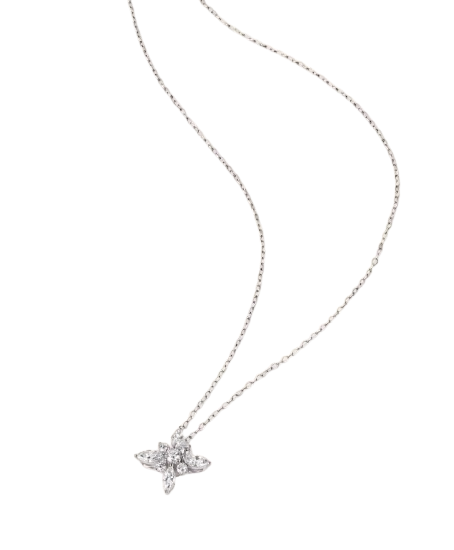 Diamond Cross Pendant