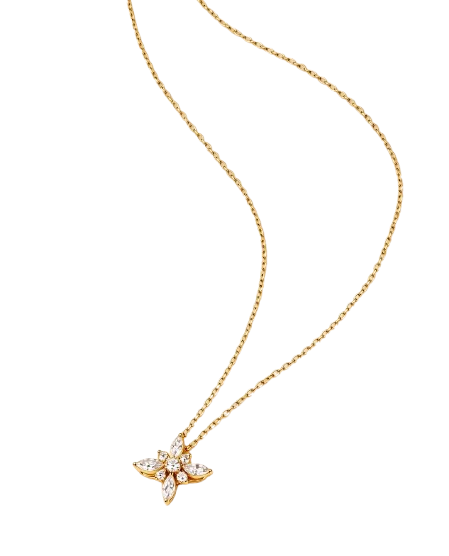 Diamond Cross Pendant