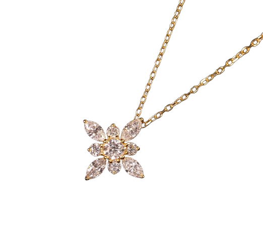 Diamond Cross Pendant