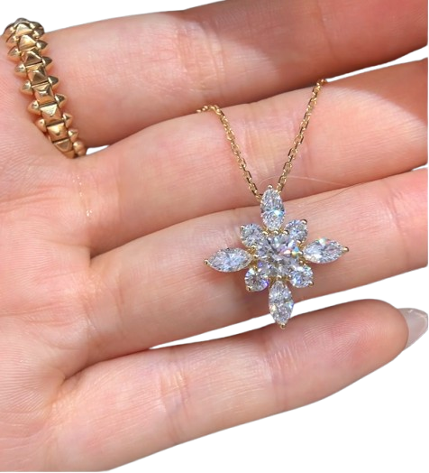 Diamond Cross Pendant