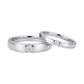 Eternity Round-Cut Lab-Grown Diamond Couple Ring Set