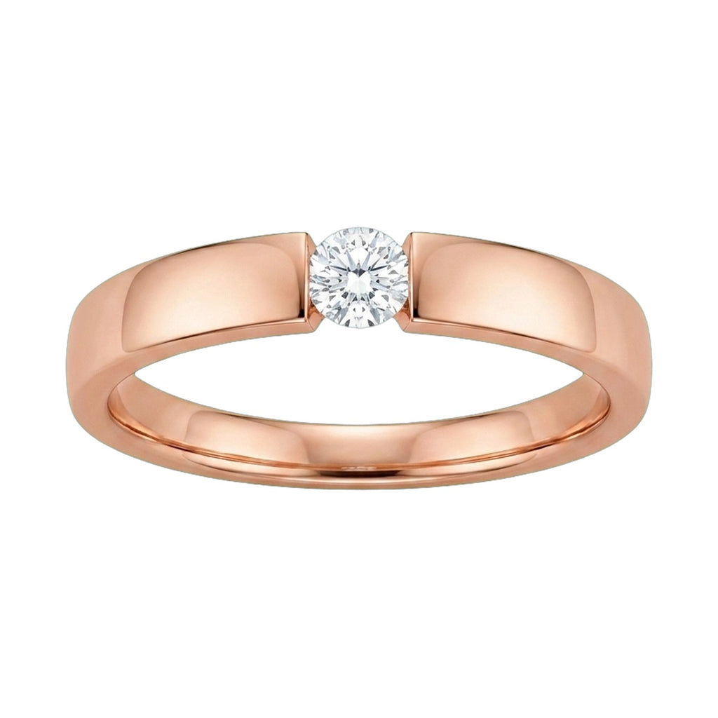 Eternity Round-Cut Lab-Grown Diamond Couple Ring Set