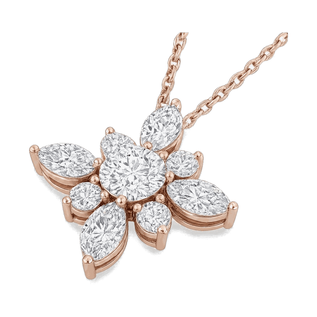 Diamond Cross Pendant