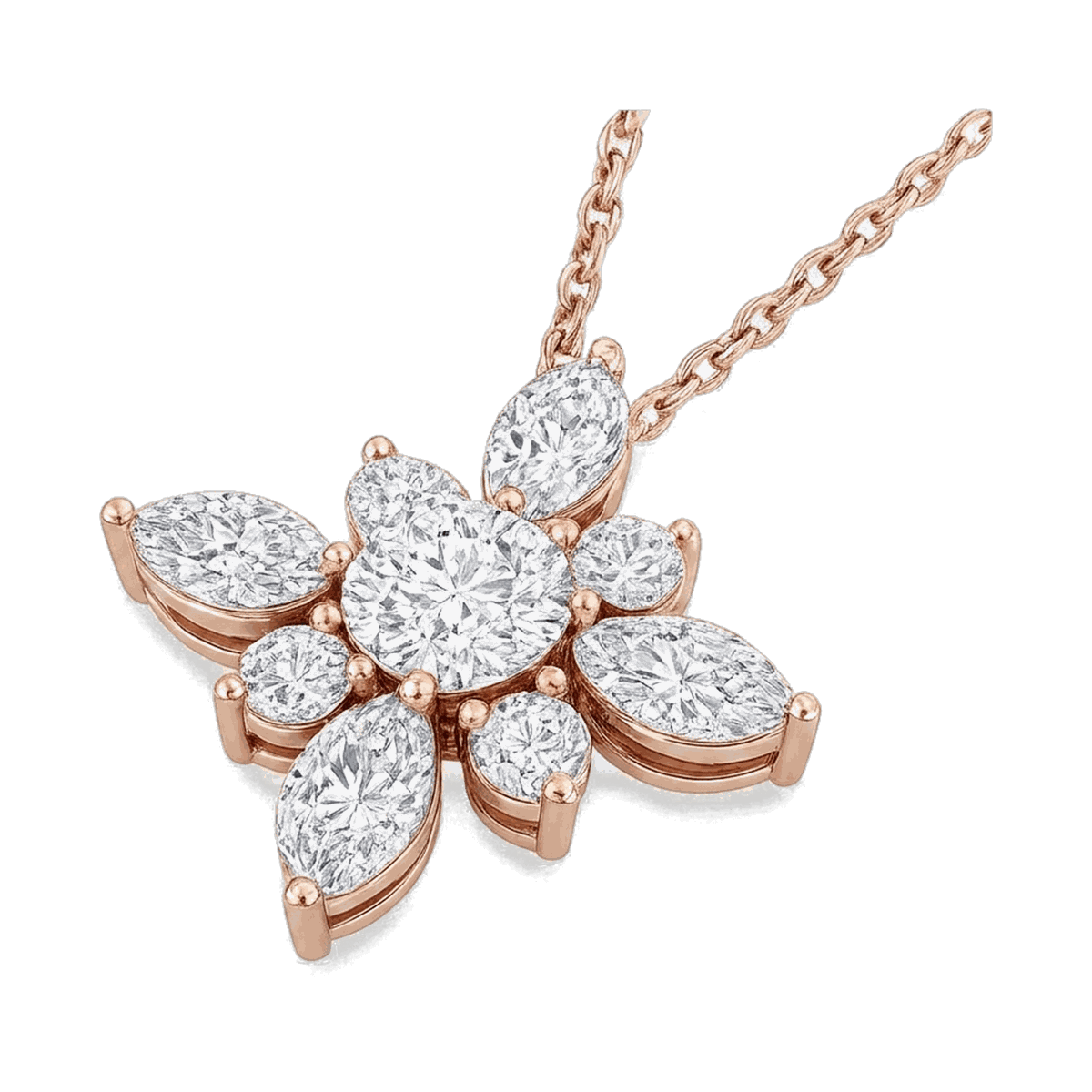 Diamond Cross Pendant