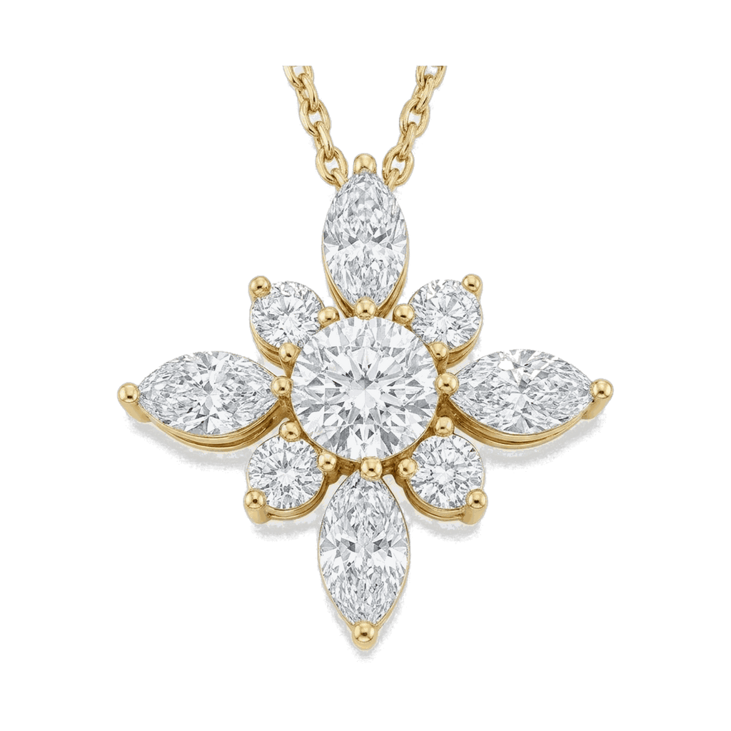 Diamond Cross Pendant