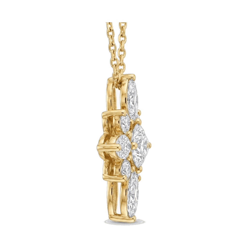 Diamond Cross Pendant