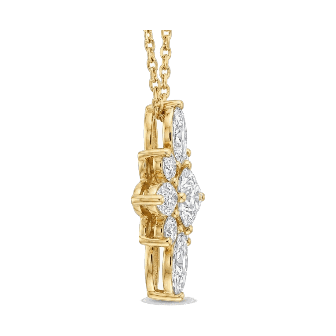 Diamond Cross Pendant