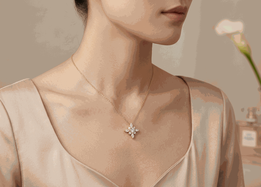 Diamond Cross Pendant