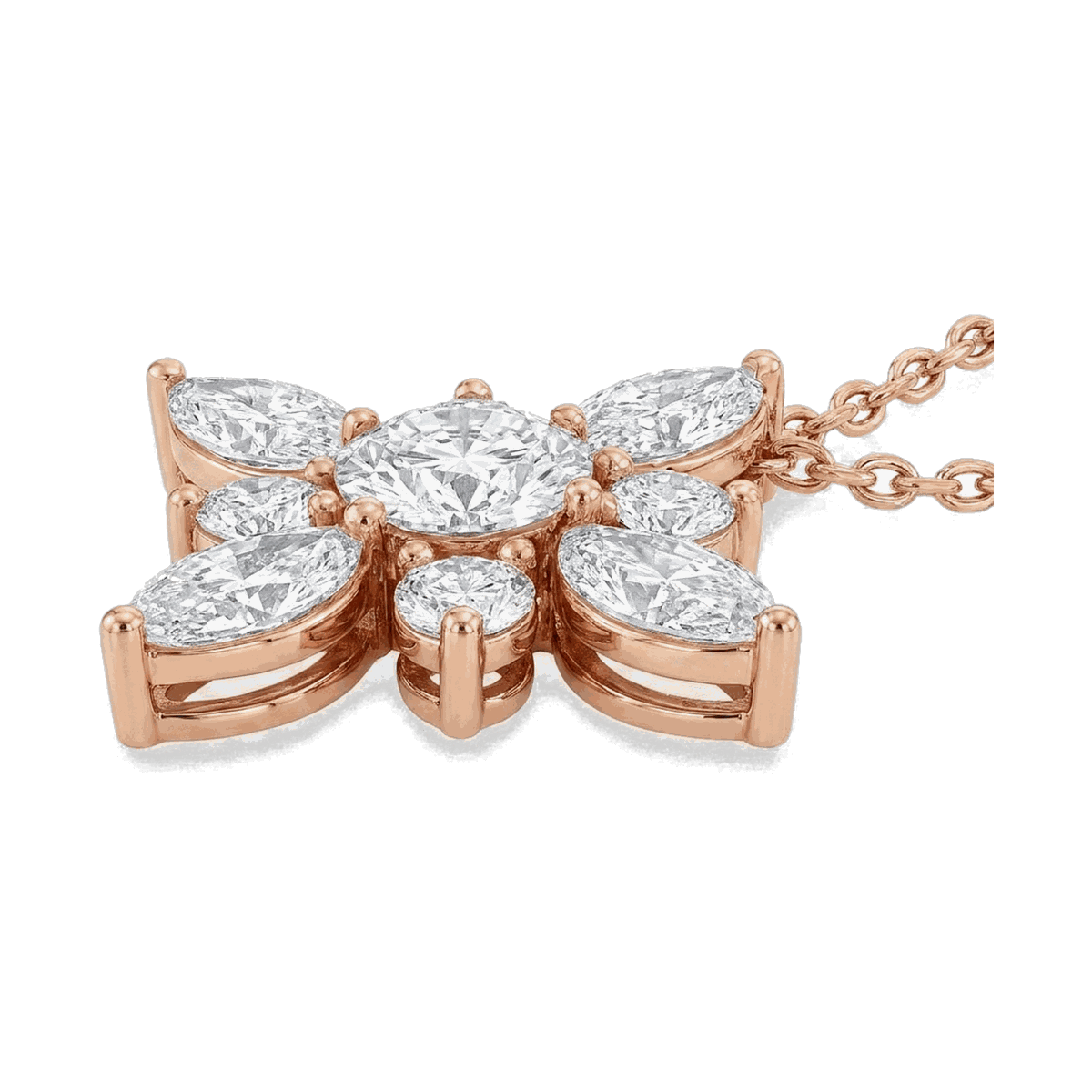 Diamond Cross Pendant