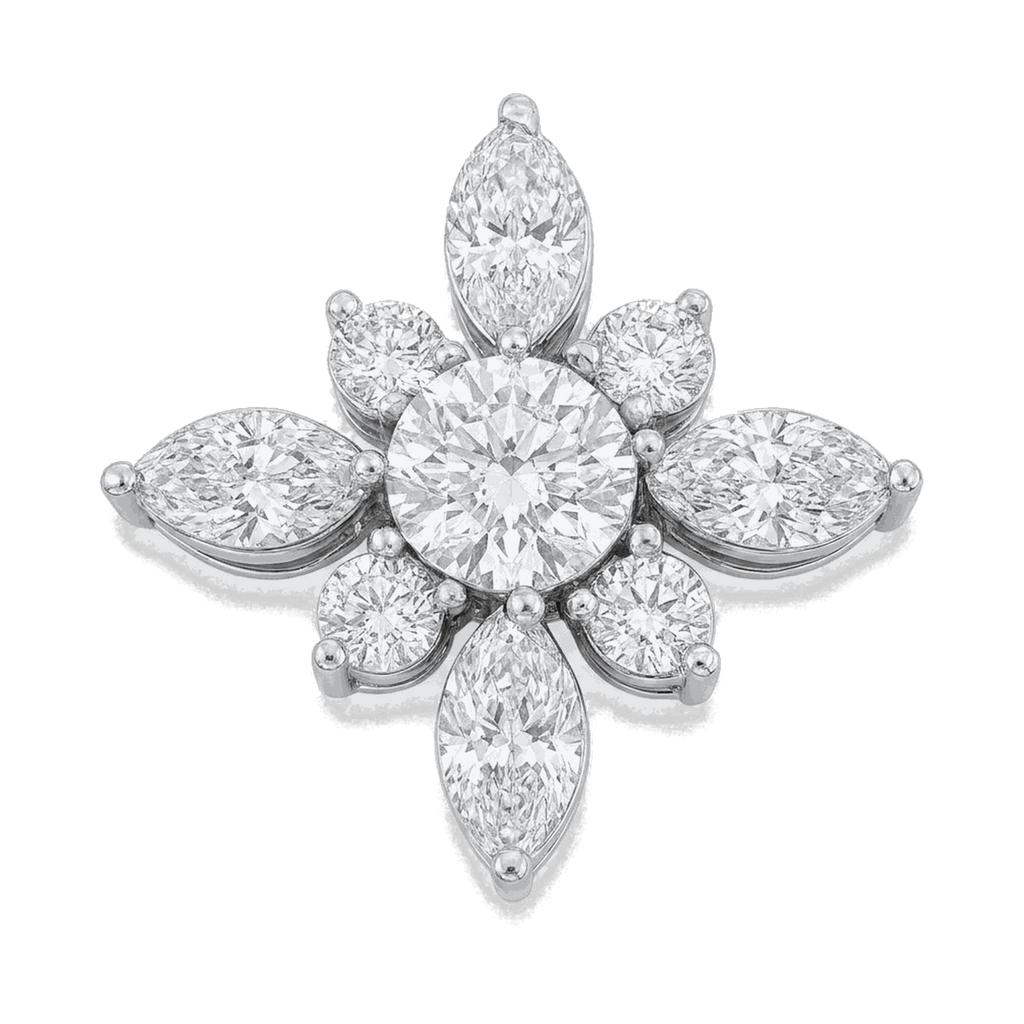 Diamond Cross Pendant