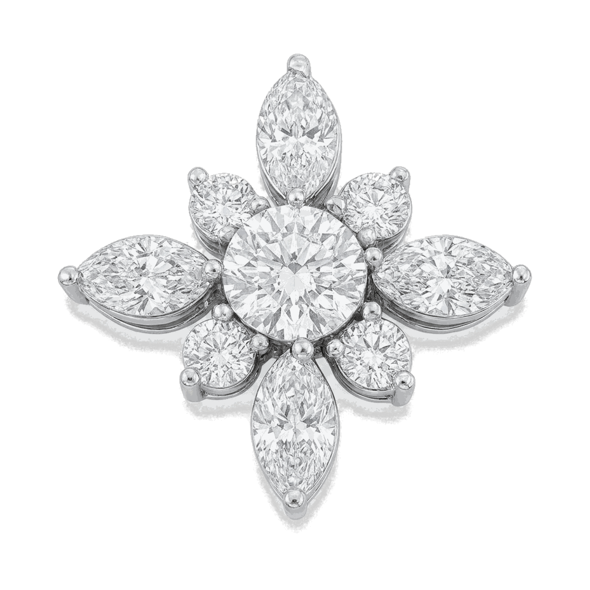 Diamond Cross Pendant