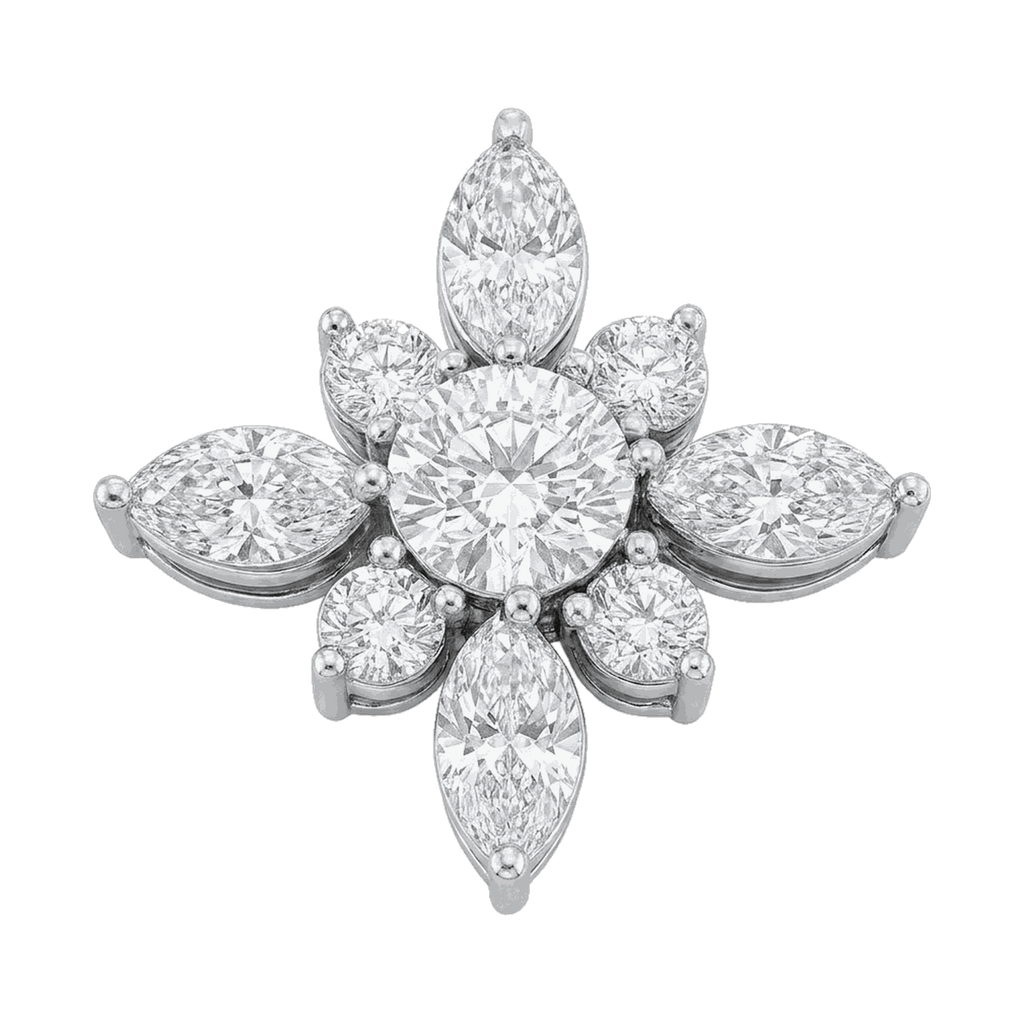 Diamond Cross Pendant