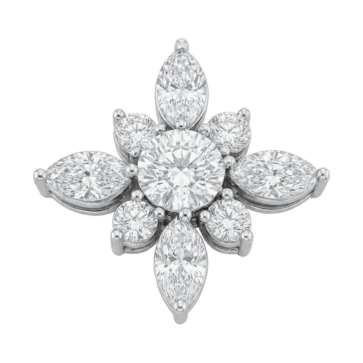 Diamond Cross Pendant