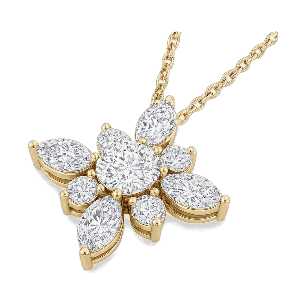 Diamond Cross Pendant