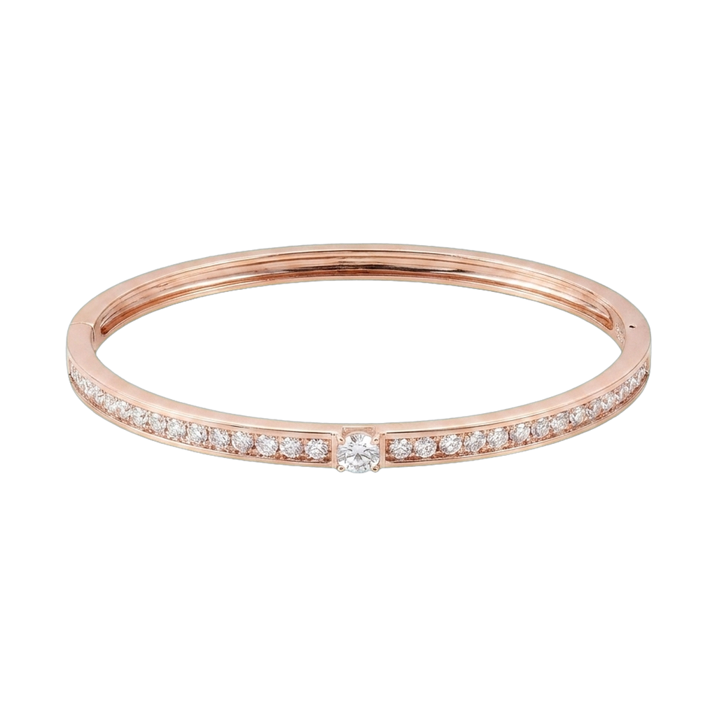 Channel Set Bangle