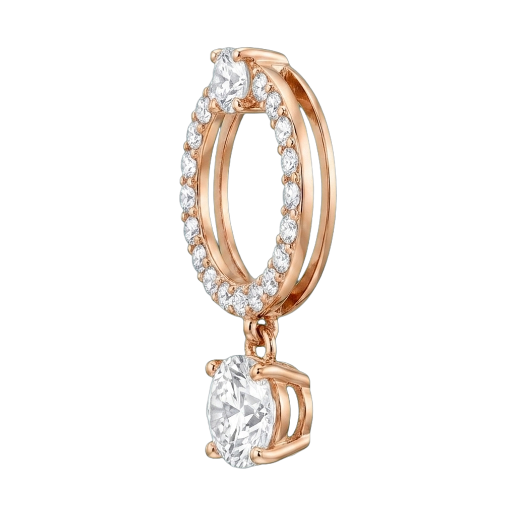Constella Hoop Earrings
