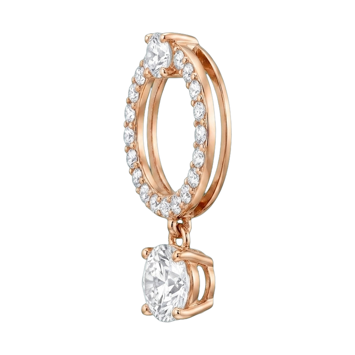 Constella Hoop Earrings
