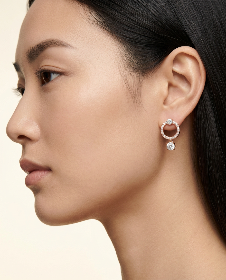 Constella Hoop Earrings