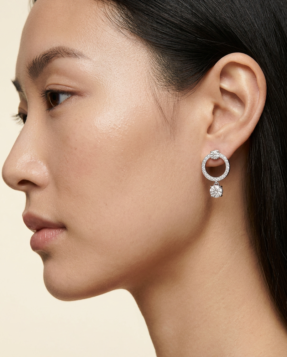 Constella Hoop Earrings