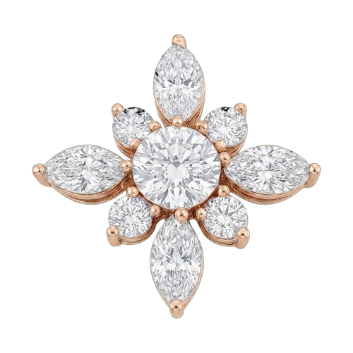 Diamond Cross Pendant