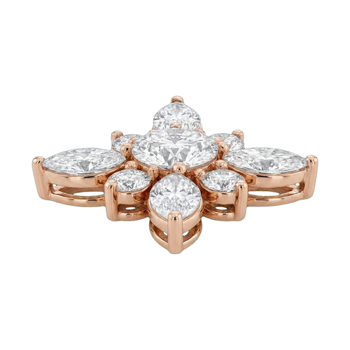 Diamond Cross Pendant