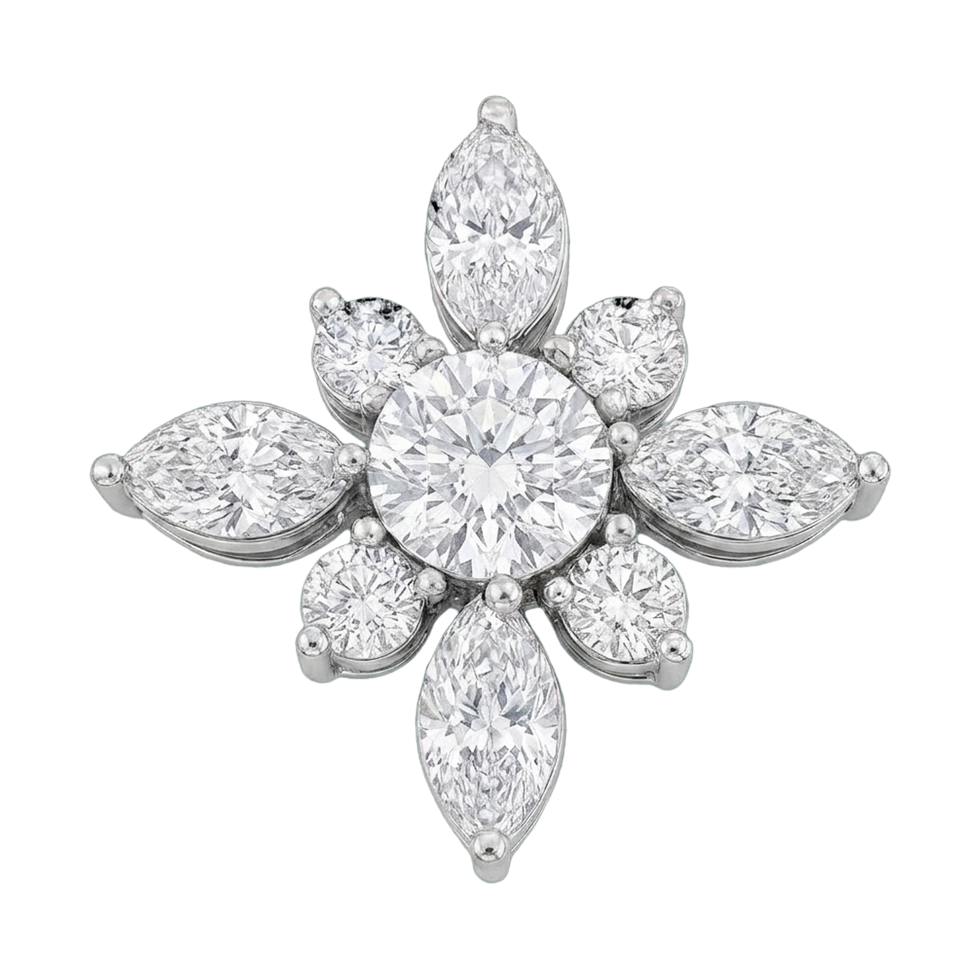 Diamond Cross Pendant