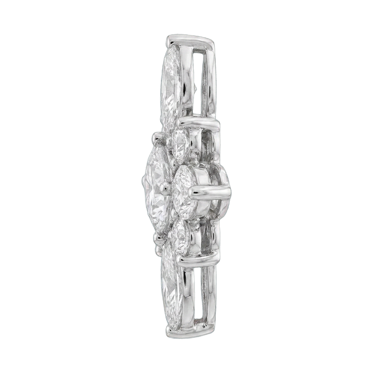 Diamond Cross Pendant