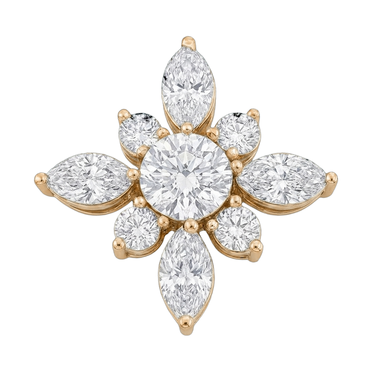Diamond Cross Pendant