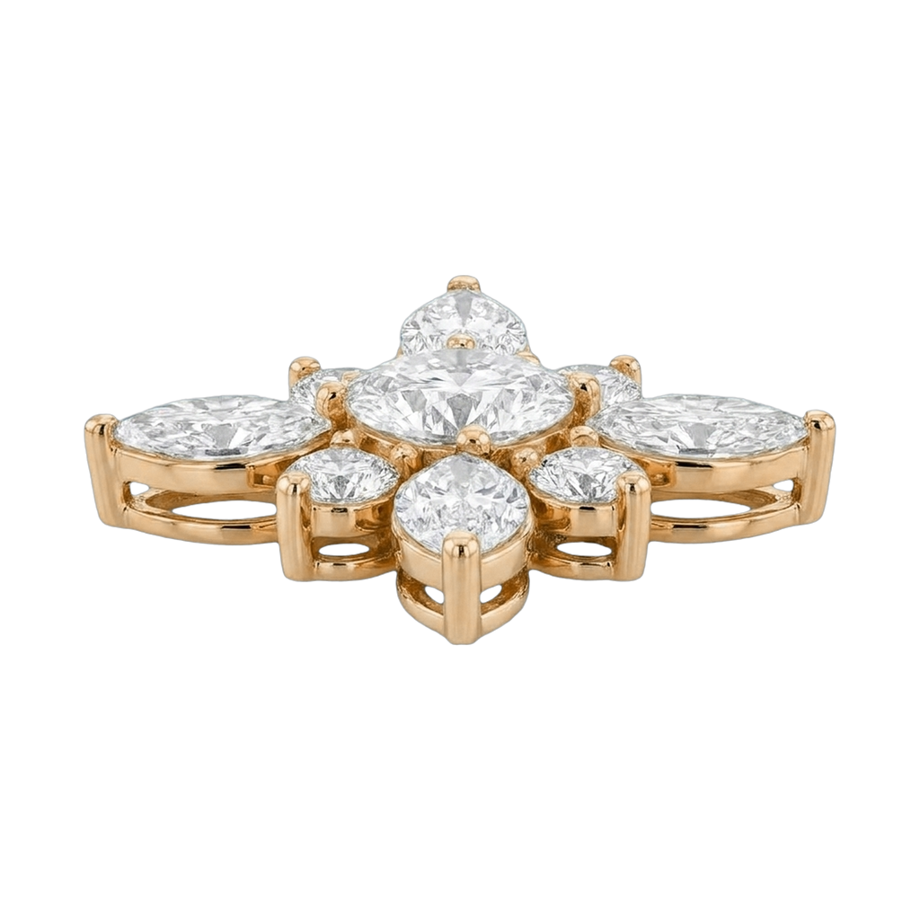 Diamond Cross Pendant