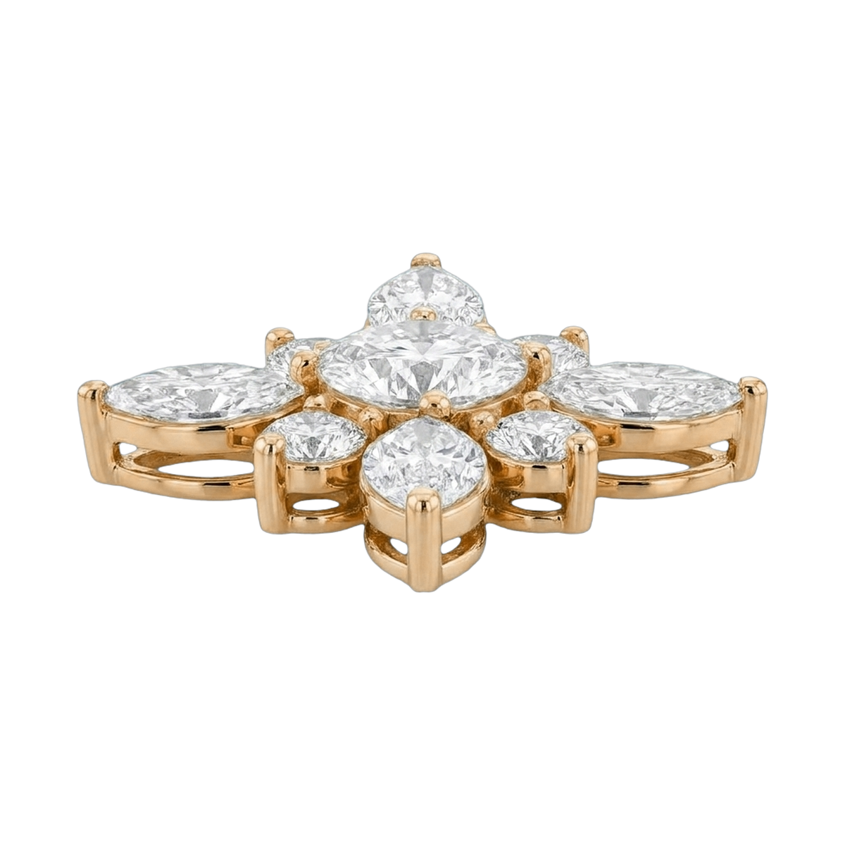 Diamond Cross Pendant