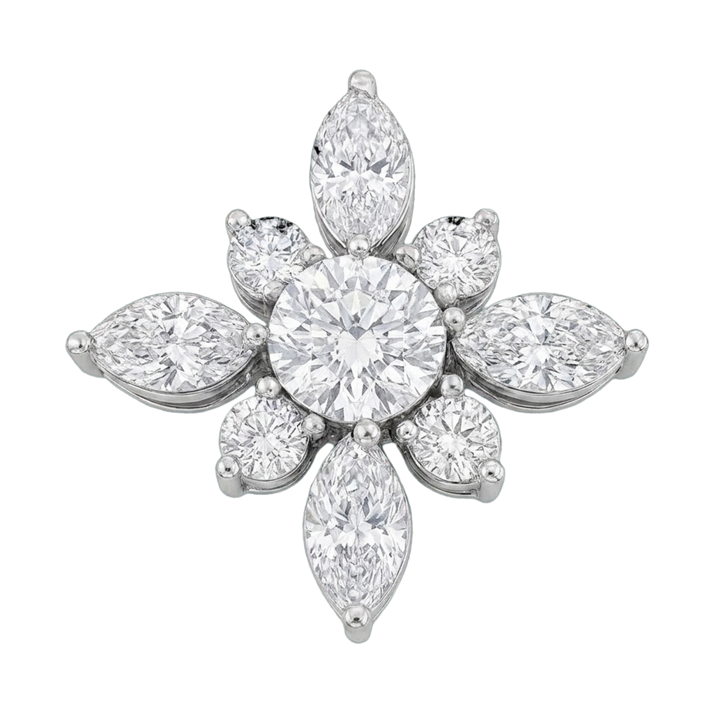 Diamond Cross Pendant