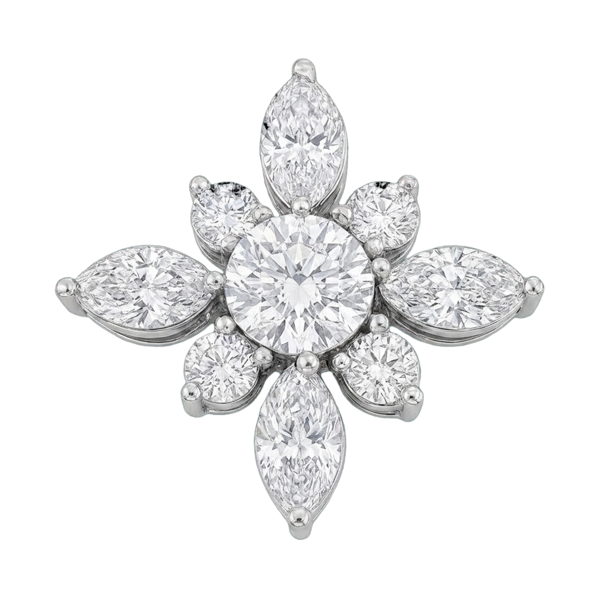 Diamond Cross Pendant