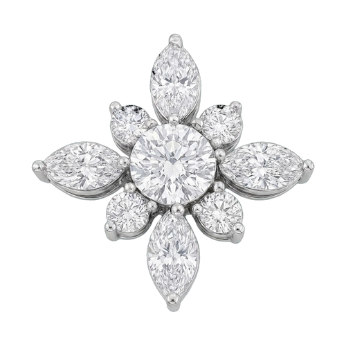 Diamond Cross Pendant