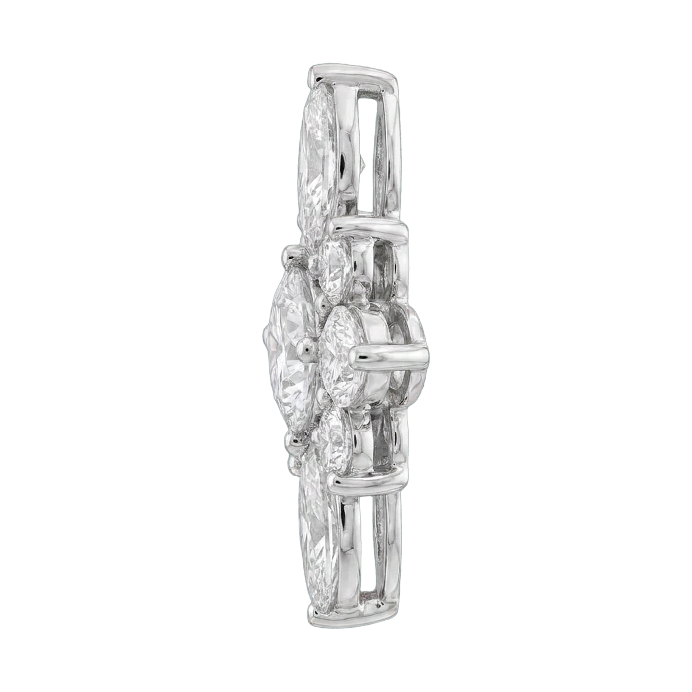 Diamond Cross Pendant