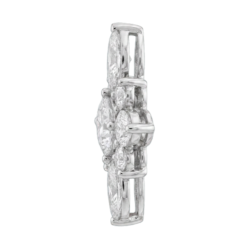 Diamond Cross Pendant
