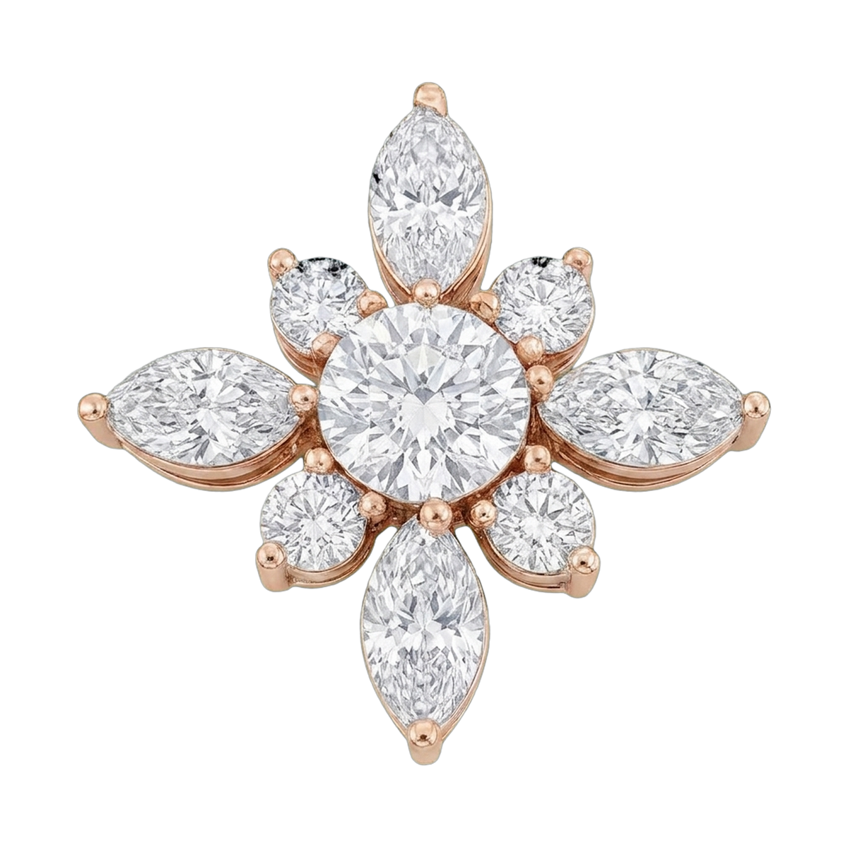 Diamond Cross Pendant