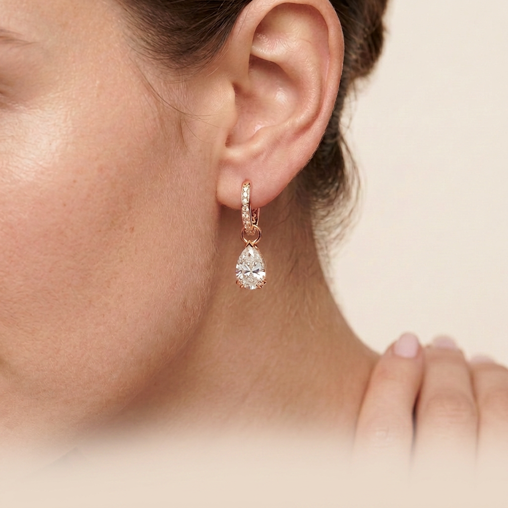 Glow Drop Earrings