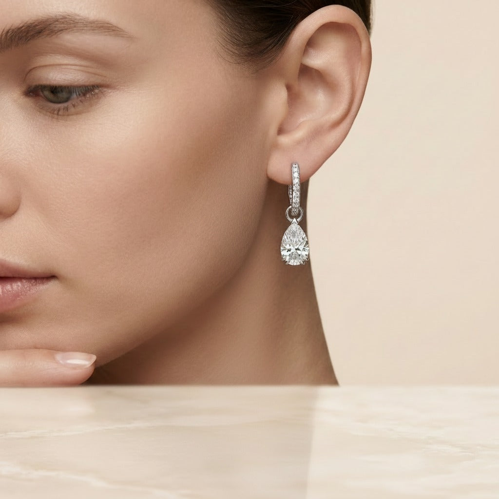 Glow Drop Earrings