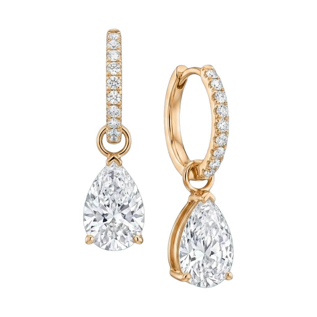 Glow Drop Earrings