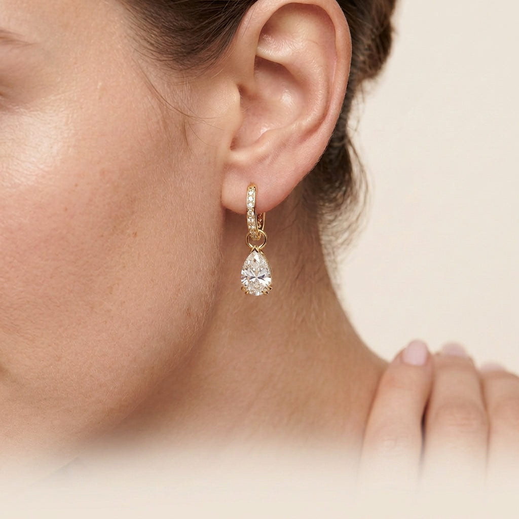 Glow Drop Earrings