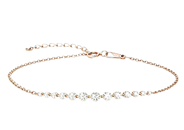 Meteor Gradient bracelet — yellow gold 1